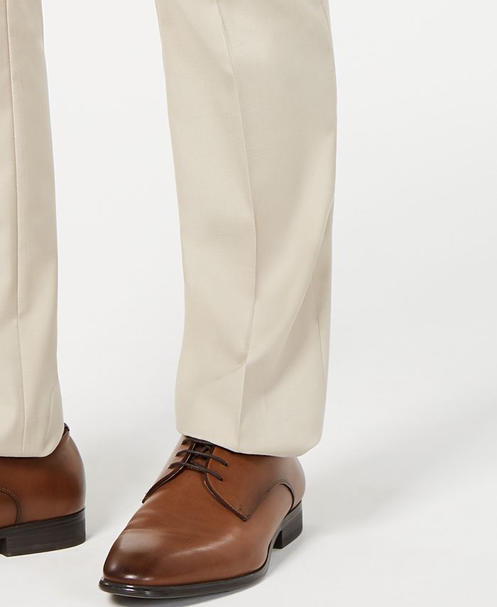 calvin klein men's slim fit pants
