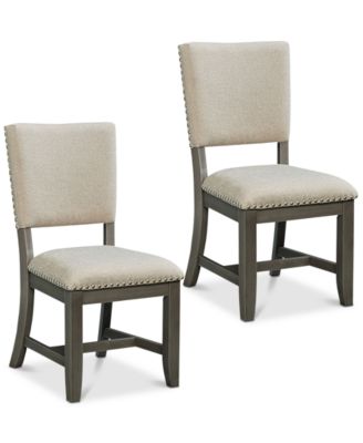 Standard Furniture - Omaha Dining Chair (Set Of 2), Quick Ship