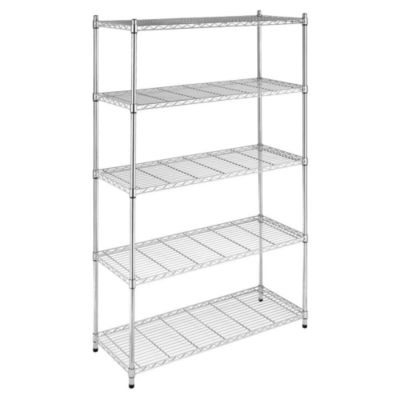 Whitmor - Supreme 5-Tier Shelving