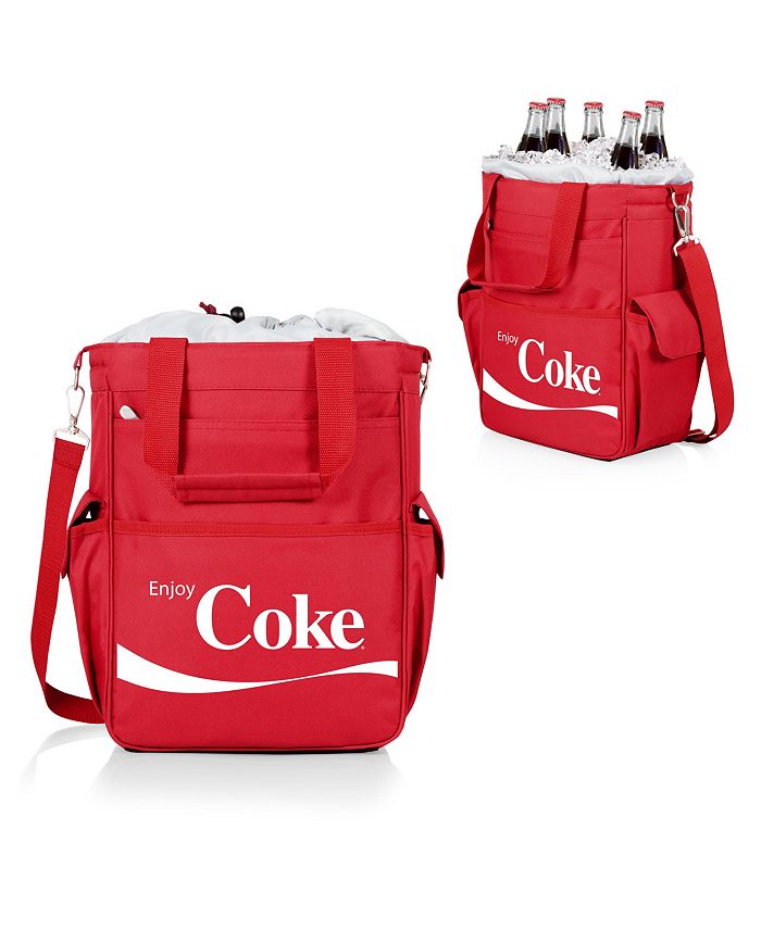 Picnic Time Red Insulated Bag cooler in the Portable Coolers department at