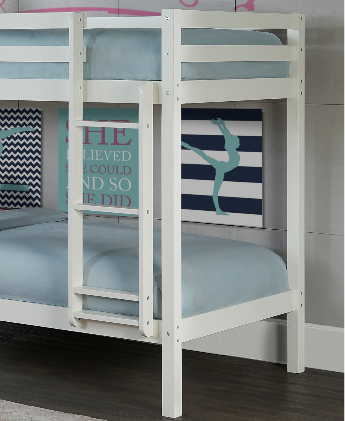Caspian Twin Over Twin Bunk