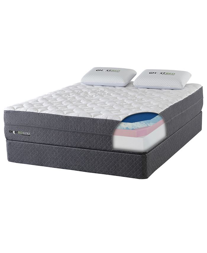 Ghostbed Luxe 13" Plush Mattress Twin XL Macy's