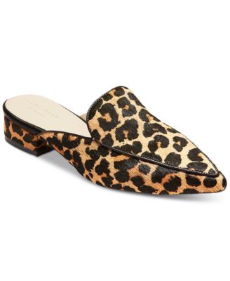 cole haan leopard mule