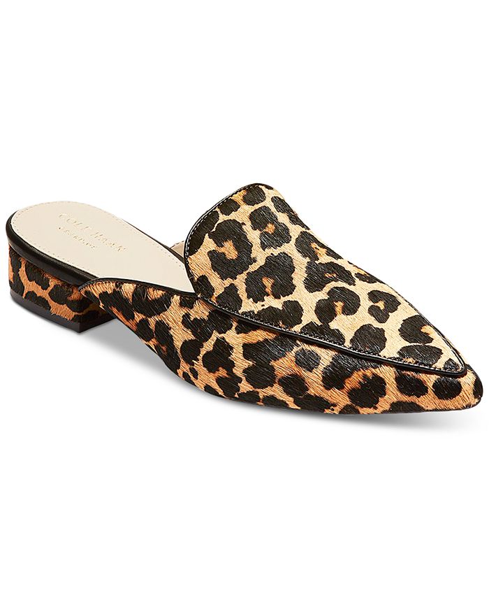 Cole haan piper mule leopard print new arrivals