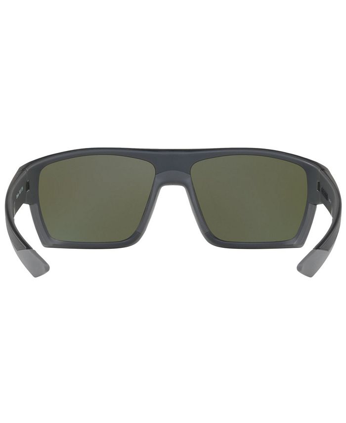 Costa Del Mar Polarized Sunglasses, BLOKE 61 - Macy's