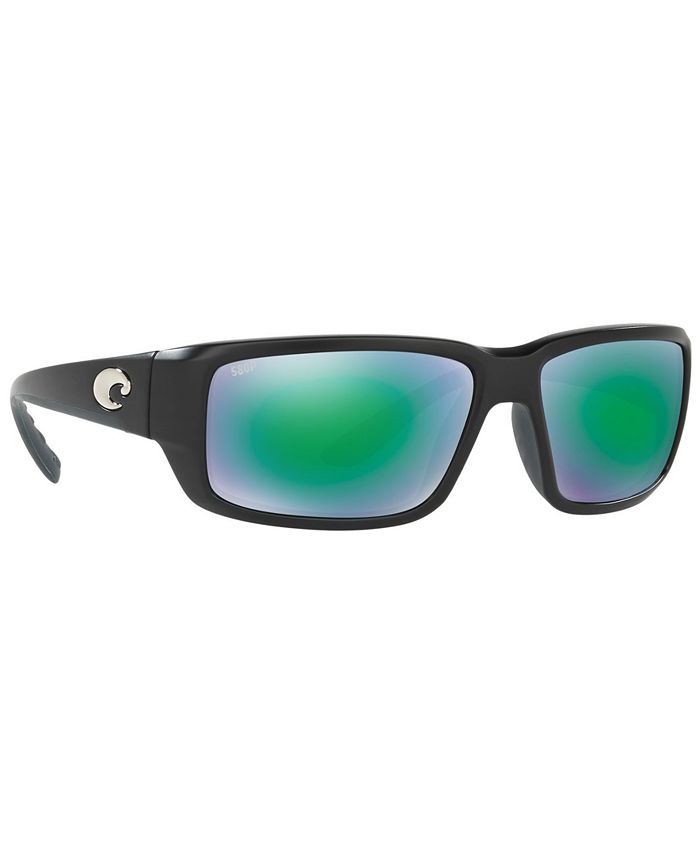 Costa Del Mar Polarized Sunglasses, FANTAIL POLARIZED 64P - Macy's