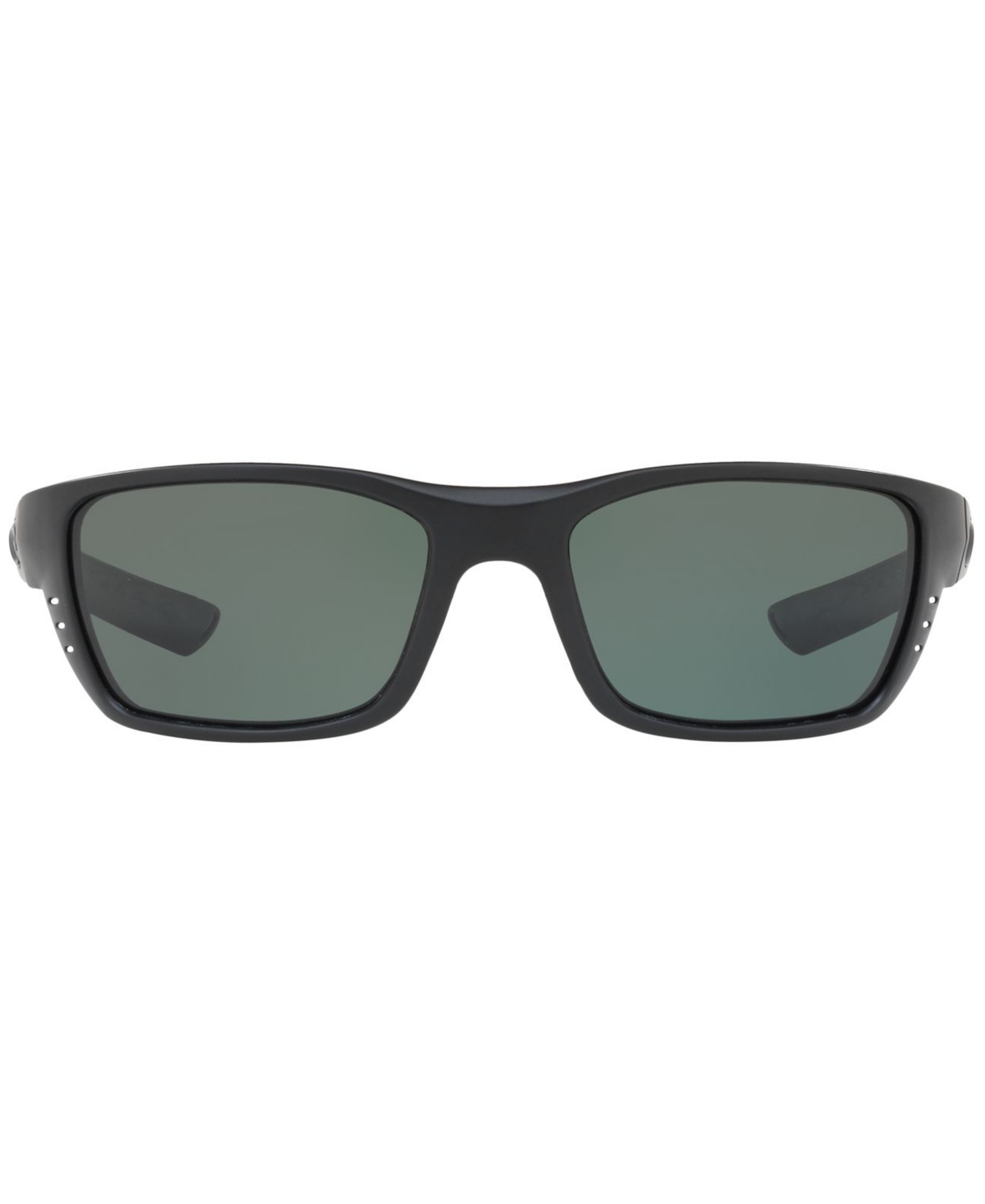 Shop Costa Del Mar Polarized Sunglasses, Whitetip 58 In Black Black,grey Polar