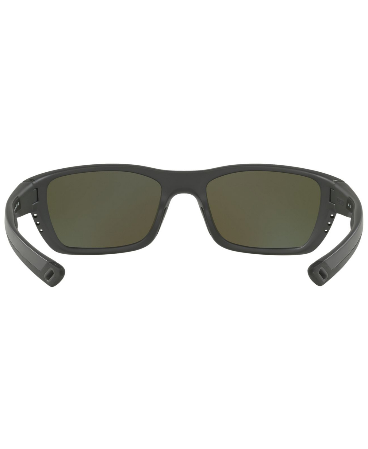 Shop Costa Del Mar Polarized Sunglasses, Whitetip 58 In Grey Matte,blue Mirror Polar