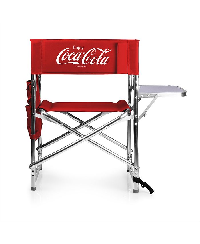 Oniva by Picnic Time CocaCola Portable Folding Sports Chair Macy's