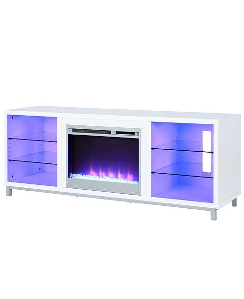 Ameriwood Home Norton 70 Inch Fireplace TV Stand & Reviews Furniture