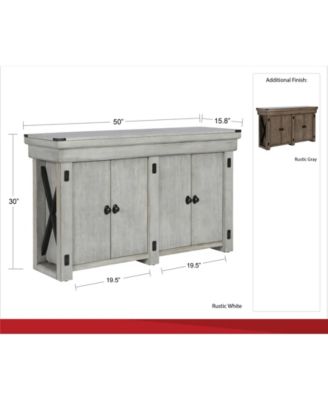 Ameriwood Home Broadmore 55 Gallon Aquarium Stand - Macy's