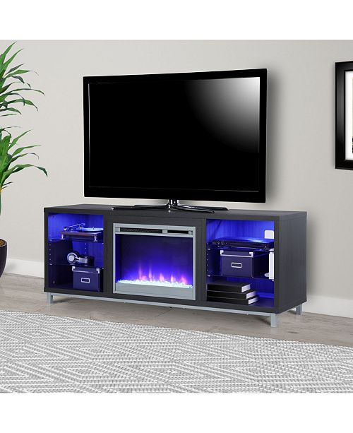 Ameriwood Home Norton 70 Inch Fireplace TV Stand & Reviews Furniture
