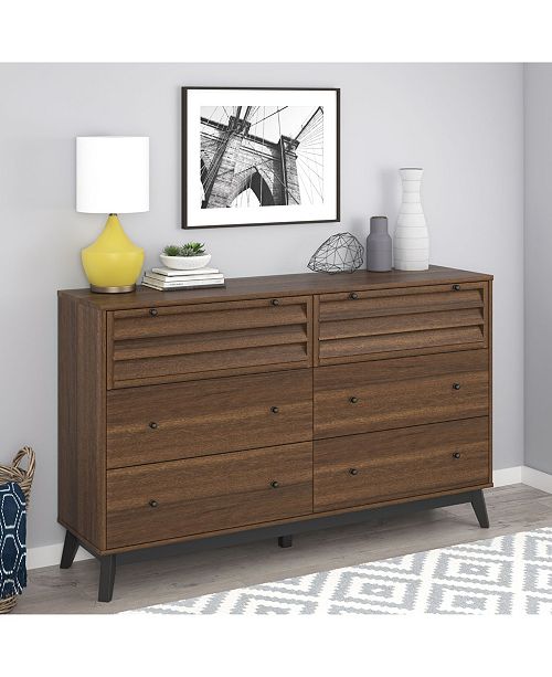 Ameriwood Home Orchard Point 6 Drawer Dresser Reviews