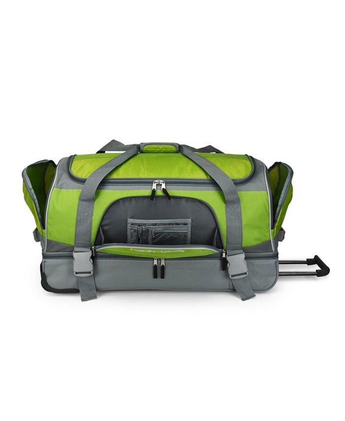 Pacific Gear 30" DropBottom Rolling Duffel Macy's
