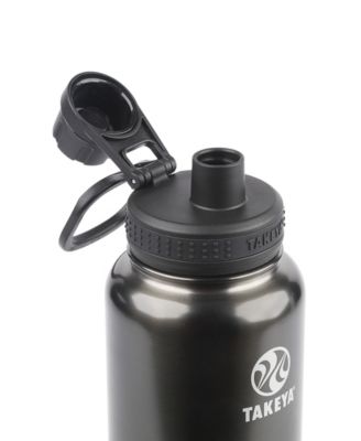 Actives 40oz Insulated Stainless Steel Water Bottle with Insulated Spout Lid