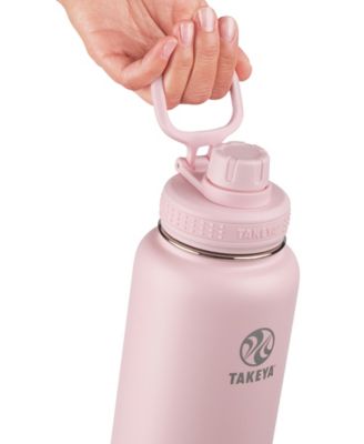 Actives 40oz Insulated Stainless Steel Water Bottle with Insulated Spout Lid