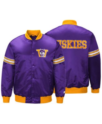 G-III Sports - Men's Draft Pick Varsity Satin Jacket