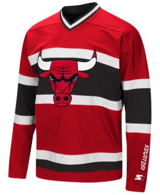 chicago bulls hockey jersey