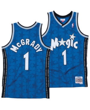 Mitchell & Ness Men's Tracy McGrady Orlando Magic Hardwood Classic Swingman Jersey