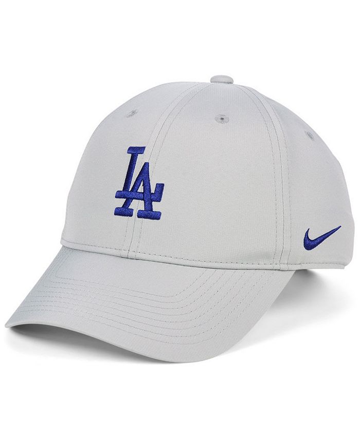 Nike Los Angeles Dodgers Legacy Performance Cap - Macy's