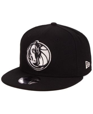 New Era - Black White 9FIFTY Snapback Cap