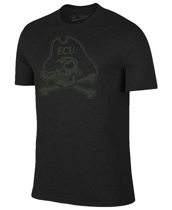 Champion Men's East Carolina Pirates Black Out Dual Blend T-Shirt - Macy's