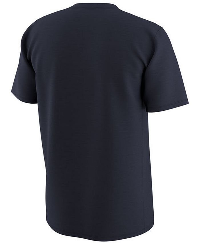 Nike Men's West Virginia Mountaineers Legend Logo Lockup T-Shirt - Macy's