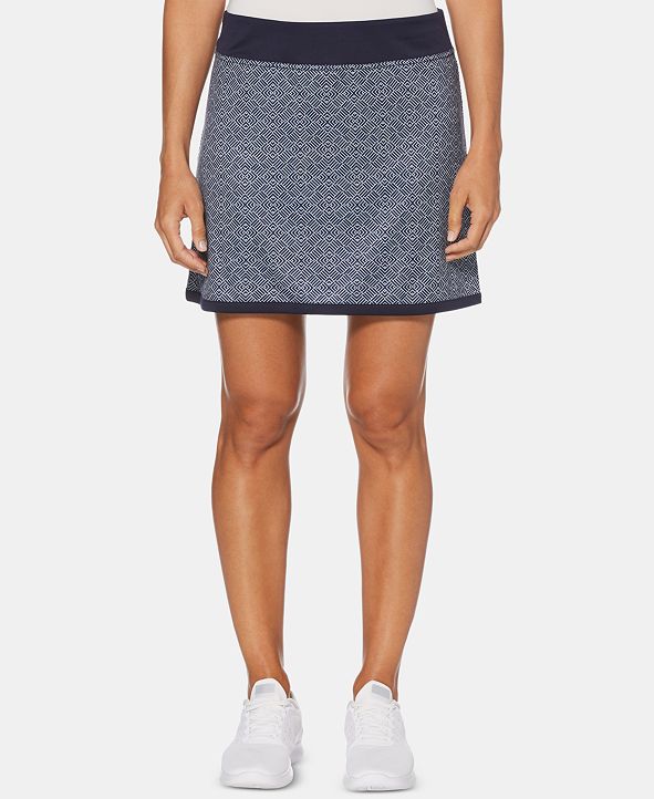 PGA TOUR Printed Golf Skort & Reviews Shorts Women Macy's
