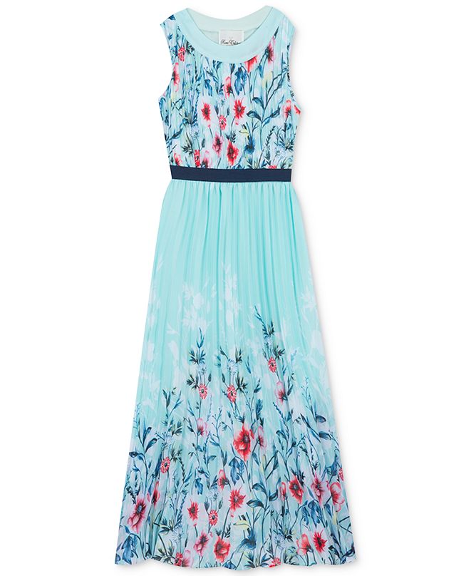 macys floral maxi