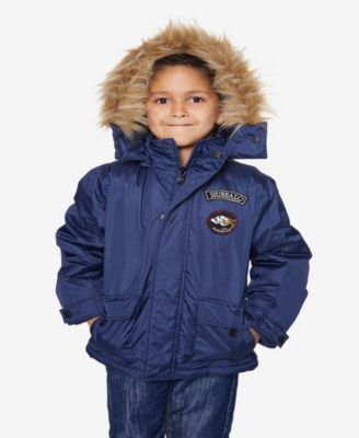 tommy hilfiger little boys david hooded puffer jacket