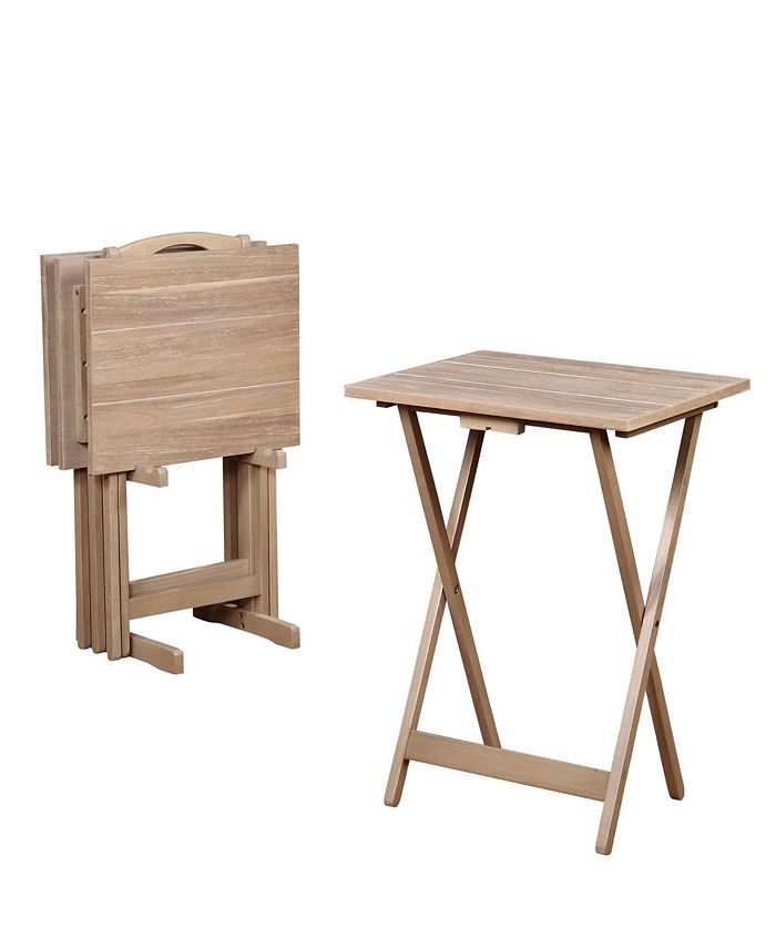 Macy's tv tray tables new arrivals