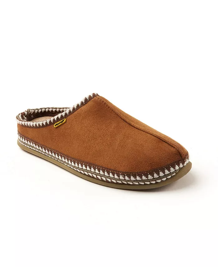  A brown slipper