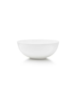 Mikasa Lucerne White Vegetable Bowl Macy s