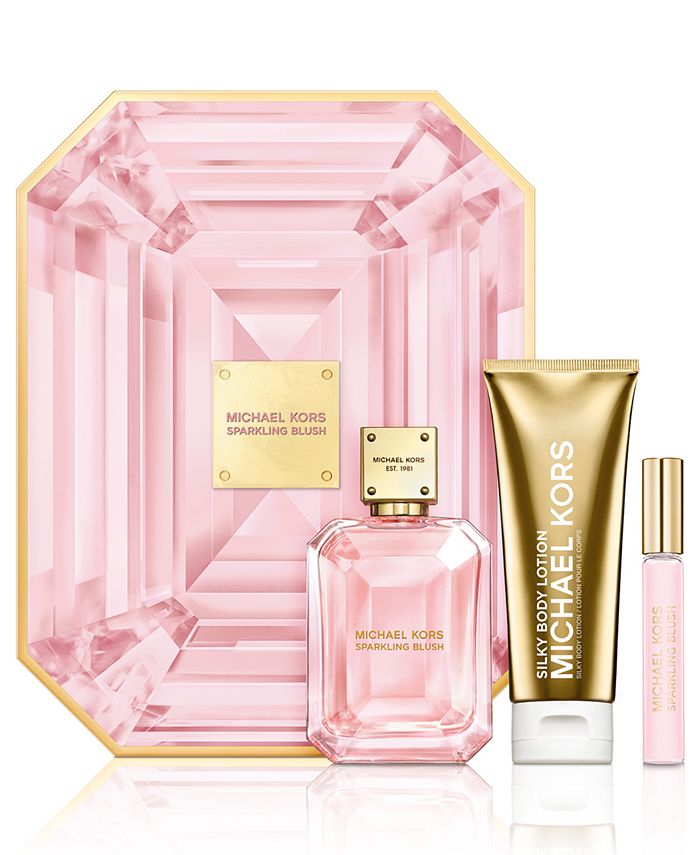 Smadre radiator Ombord Michael Kors 3-Pc. Sparkling Blush Gift Set & Reviews - Perfume - Beauty -  Macy's
