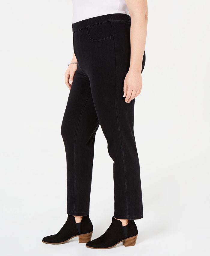 Alfred Dunner Plus Size Grand Boulevard Pull-On Pants - Macy's