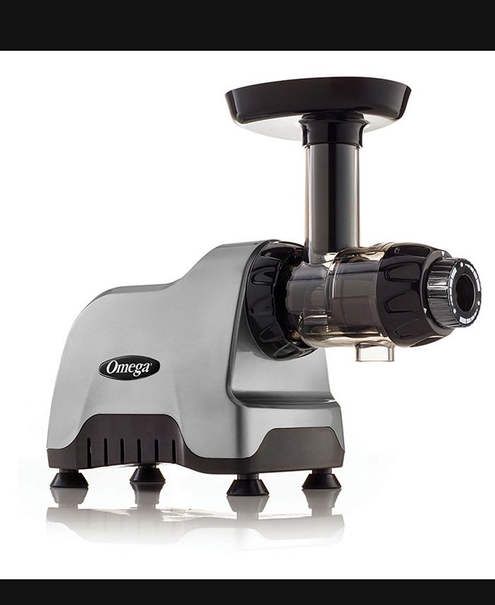 Omega CNC80S Compact LowSpeed Juicer and Nutrition System Macy's