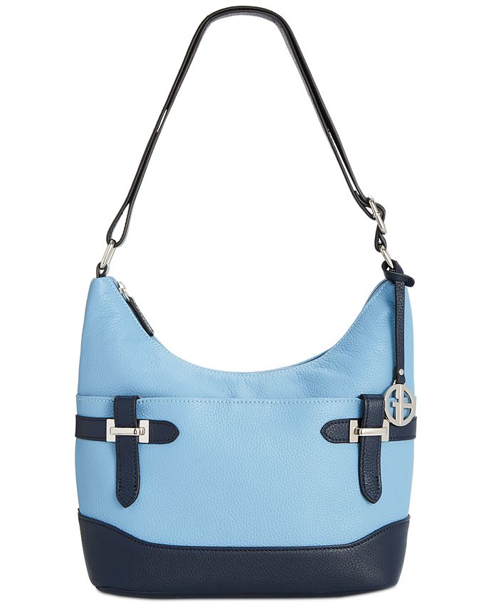 Giani bernini bridle leather hot sale hobo