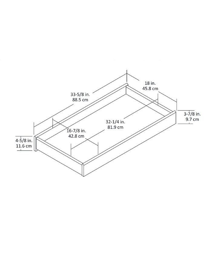 Little Seeds Rowan Valley Linden 3 Drawer Changing Table Macy's