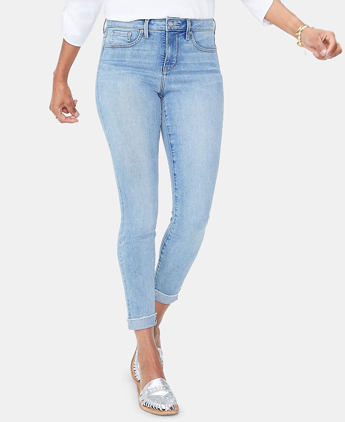 NYDJ Ami Cropped Skinny Jeans - Macy's