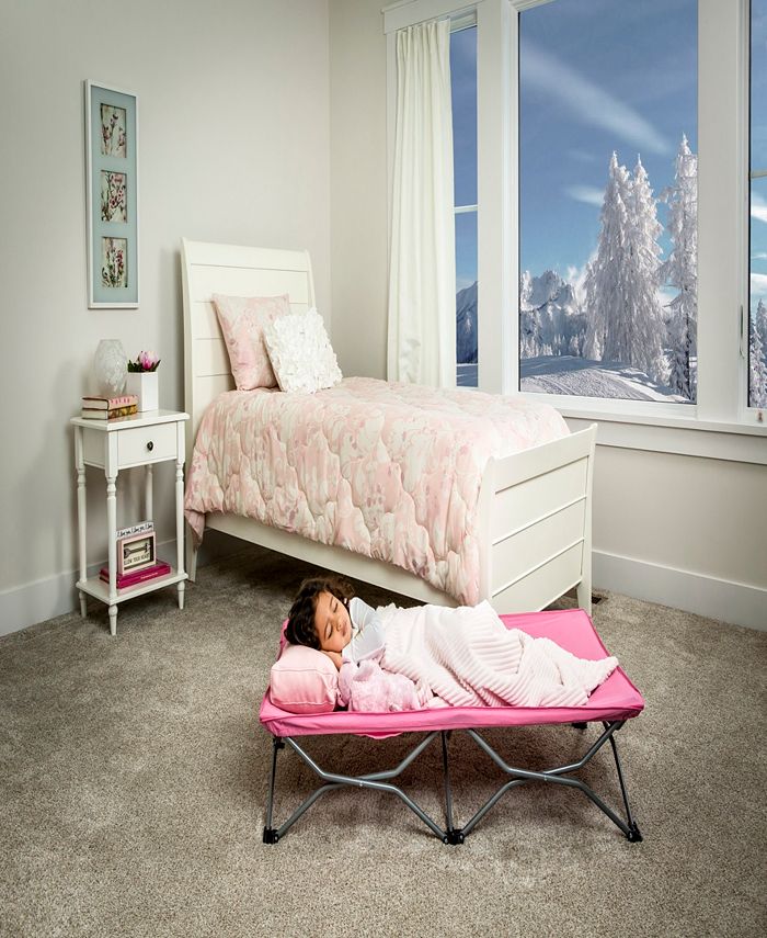 Regalo My Cot Pink Portable Toddler Bed Macy's
