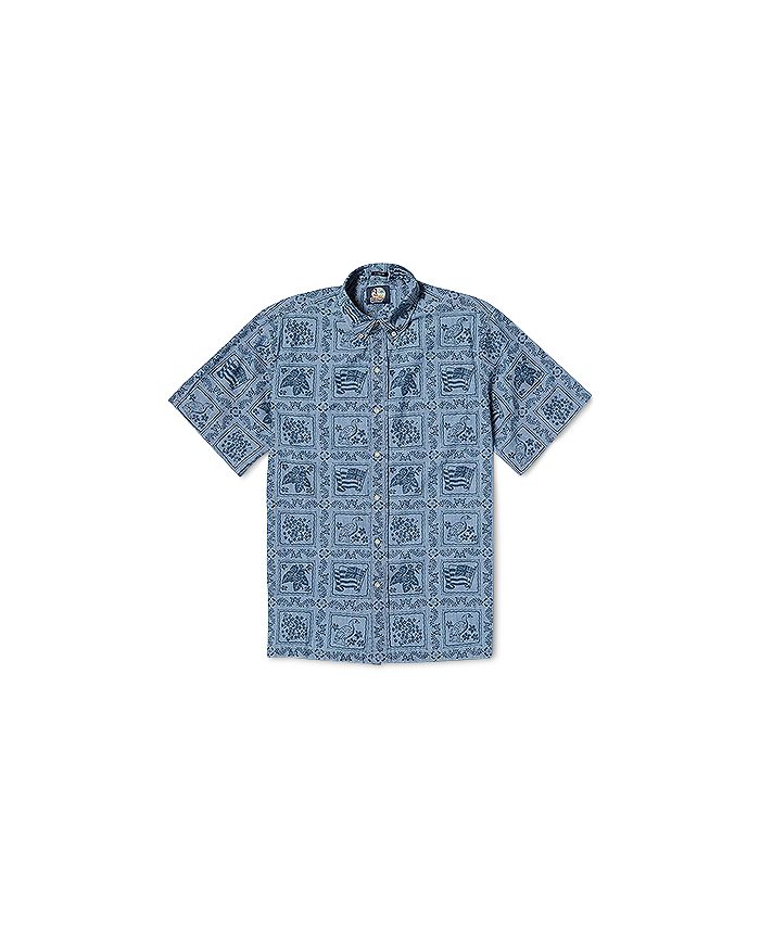 Reyn Spooner Men's Lahaina Printed Chambray Shirt - Macy's
