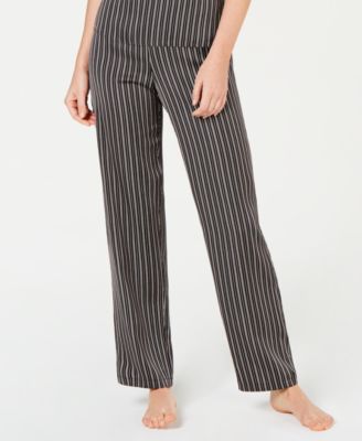 women's striped pajama pants