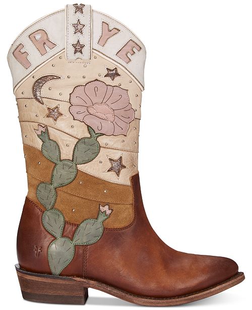 frye cactus boots