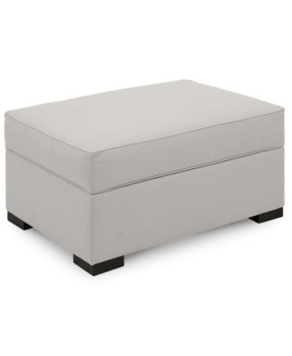 CLOSEOUT! Astra 36" Fabric Chair Bed Storage Ottoman, Created for Macy's