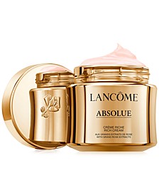 Absolue Revitalizing & Brightening Rich Cream With Grand Rose Extracts, 2 oz.