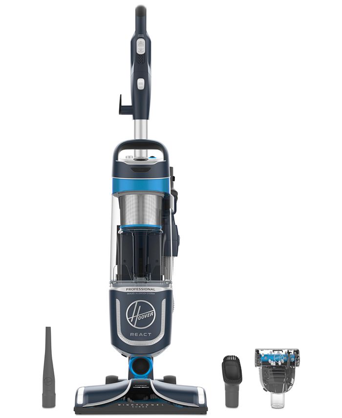 Remington Hoover REACT Professional Pet Upright Vacuum Macy's