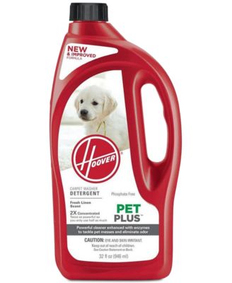 Hoover - Pet Plus 2X Carpet Washer Solution 32oz
