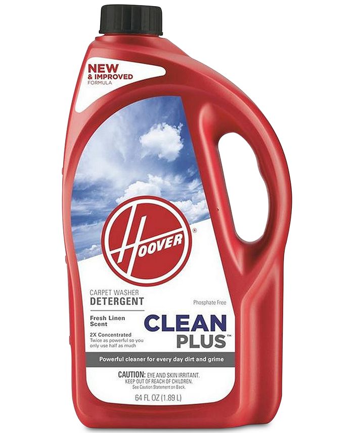 Hoover Clean Plus 2X Carpet Washer Solution, 64oz. Macy's