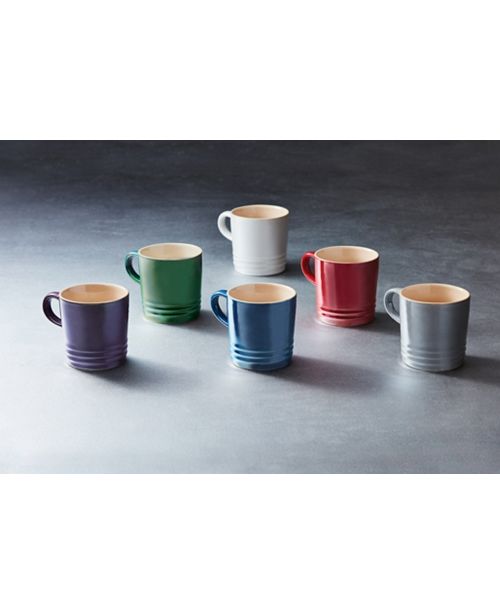 Le Creuset Metallic Mugs, Set of 6 & Reviews Dinnerware Dining Macy's