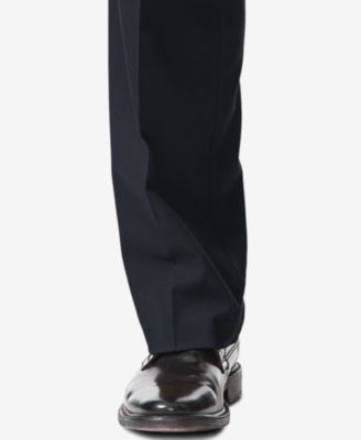 Men's Comfort Relaxed Fit Khaki Stretch Pants